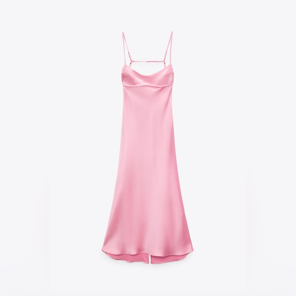 Viral Pink Zara Dress